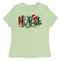 Matcha nurse christmas Ladies Tee - RacoonDesign