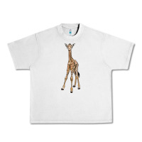 Lunar Rock baby giraffe Urban Heavy Tee - LillyAllenDesigns
