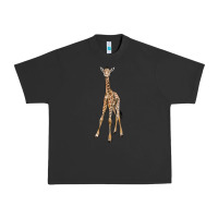 Baby Giraffe Urban Heavy Tee | Teevron