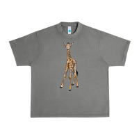 Tornado baby giraffe Urban Heavy Tee - LillyAllenDesigns