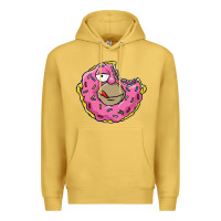 Antique Gold DONUT Premium Hoodie - artisFamous
