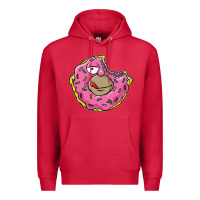 Cardinal DONUT Premium Hoodie - artisFamous