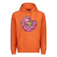 Carrot DONUT Premium Hoodie - artisFamous