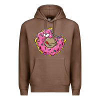 Chestnut DONUT Premium Hoodie - artisFamous