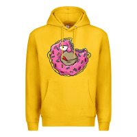 Lemon DONUT Premium Hoodie - artisFamous