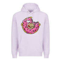 Lilac DONUT Premium Hoodie - artisFamous