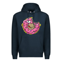 Navy DONUT Premium Hoodie - artisFamous