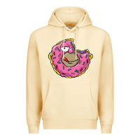 Pina Colada DONUT Premium Hoodie - artisFamous