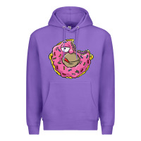 Purple DONUT Premium Hoodie - artisFamous