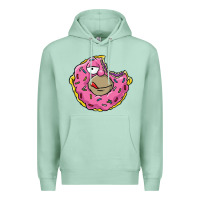 Seafoam DONUT Premium Hoodie - artisFamous