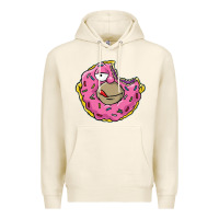 Tofu DONUT Premium Hoodie - artisFamous