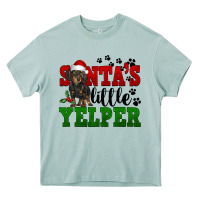 Arona Santa's Little Yelper Heavy Core Tee - FaDigitalArtStudio