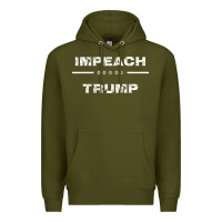 Army Green impeach trump Premium Hoodie - artisFamous