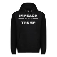 Black impeach trump Premium Hoodie - artisFamous