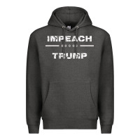 Charcoal Heather impeach trump Premium Hoodie - artisFamous
