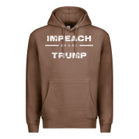 Chestnut impeach trump Premium Hoodie - artisFamous
