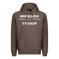 Coffee impeach trump Premium Hoodie - artisFamous