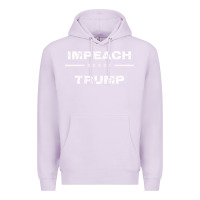 Lilac impeach trump Premium Hoodie - artisFamous
