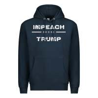 Navy impeach trump Premium Hoodie - artisFamous