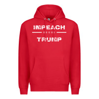 Red impeach trump Premium Hoodie - artisFamous