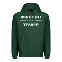 Sports Green impeach trump Premium Hoodie - artisFamous