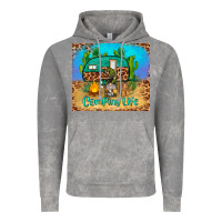 Cloud Rock camping life tumbler Vintage Hoodie - BarkalooDesign
