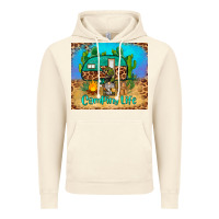 Vintage Artic camping life tumbler Vintage Hoodie - BarkalooDesign