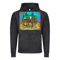 Vintage Black camping life tumbler Vintage Hoodie - BarkalooDesign