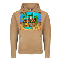 Vintage Camel camping life tumbler Vintage Hoodie - BarkalooDesign