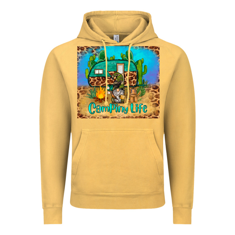 Camping Life Tumbler Vintage Hoodie by BarkalooDesign | Teevron