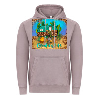 Vintage Zinc camping life tumbler Vintage Hoodie - BarkalooDesign