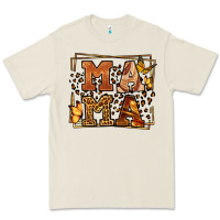 Melanin Leopard Frame Mama Mother's Day Premium Tee | Teevron