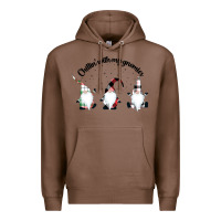 Chestnut chillin' with my gnomies for light Premium Hoodie - artisFamous