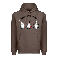 Coffee chillin' with my gnomies for light Premium Hoodie - artisFamous