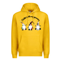 Lemon chillin' with my gnomies for light Premium Hoodie - artisFamous