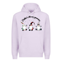 Lilac chillin' with my gnomies for light Premium Hoodie - artisFamous