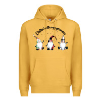 Mustard chillin' with my gnomies for light Premium Hoodie - artisFamous