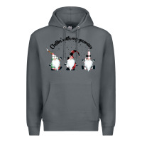 Rock chillin' with my gnomies for light Premium Hoodie - artisFamous