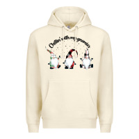 Sandshell chillin' with my gnomies for light Premium Hoodie - artisFamous