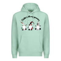 Seafoam chillin' with my gnomies for light Premium Hoodie - artisFamous