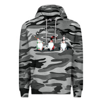 Slate Camo chillin' with my gnomies for light Premium Hoodie - artisFamous