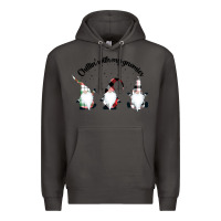 Smoke chillin' with my gnomies for light Premium Hoodie - artisFamous