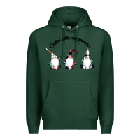 Chillin' With My Gnomies For Light Premium Hoodie | Teevron
