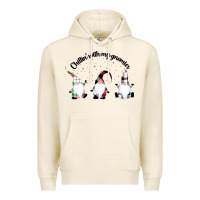 Tofu chillin' with my gnomies for light Premium Hoodie - artisFamous
