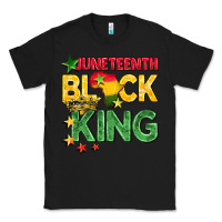 Black juneteenth black king Classic Tee - BarkalooDesign