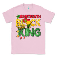 Bubblegum Pink juneteenth black king Classic Tee - BarkalooDesign