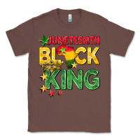 Chestnut juneteenth black king Classic Tee - BarkalooDesign