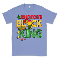 Colony Blue juneteenth black king Classic Tee - BarkalooDesign