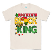 Natural juneteenth black king Classic Tee - BarkalooDesign