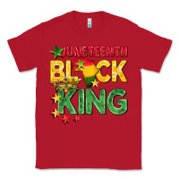 Red juneteenth black king Classic Tee - BarkalooDesign